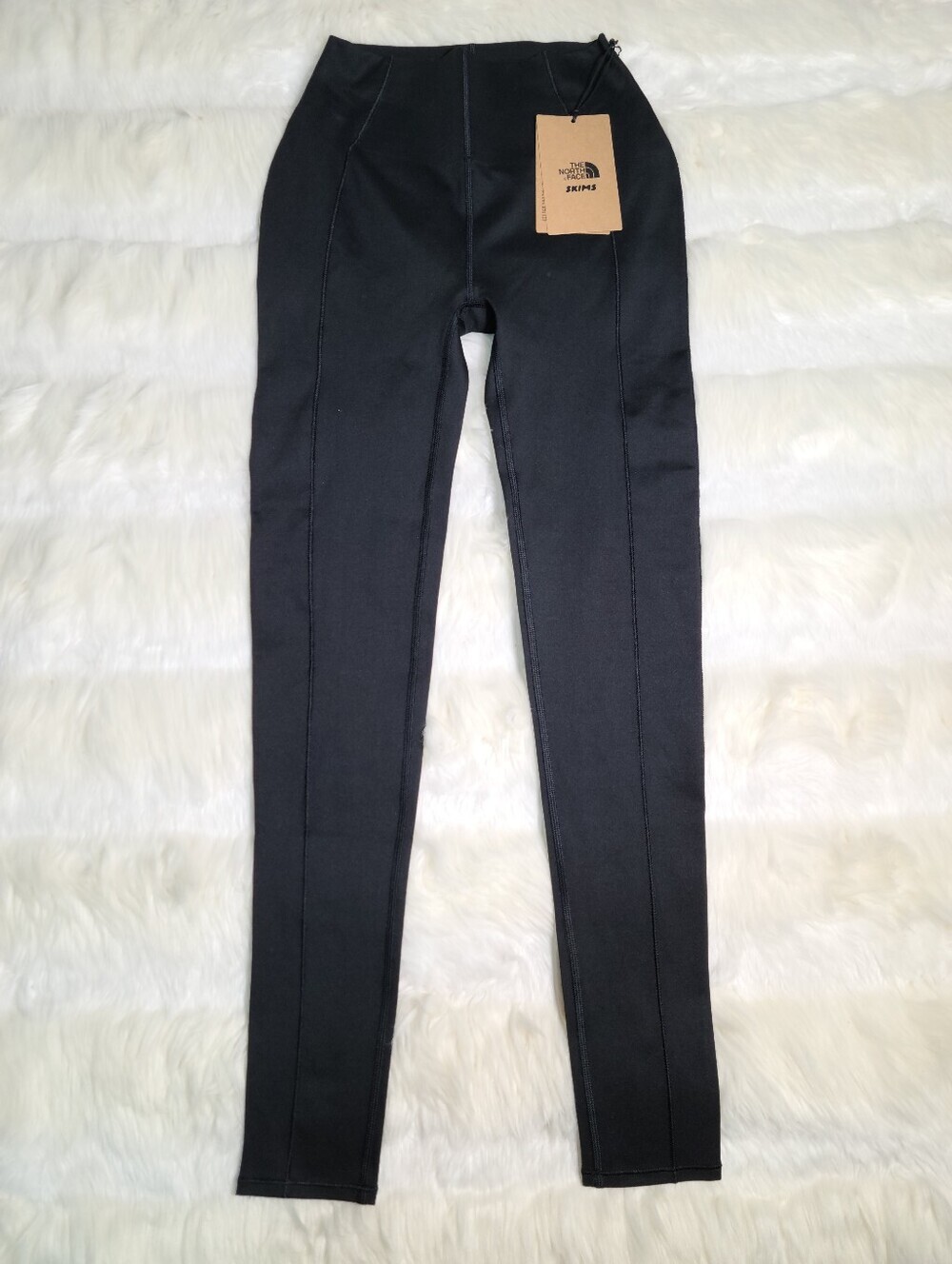 The North Face TNF x SKIMS Refina Leggings Onyx Women XS NEW